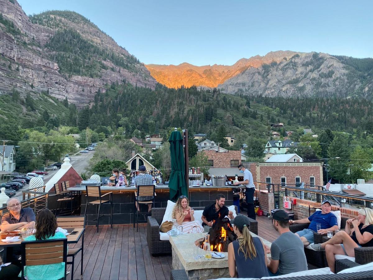 Imogene Hotel Ouray Eksteriør billede