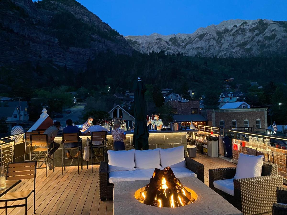 Imogene Hotel Ouray Eksteriør billede