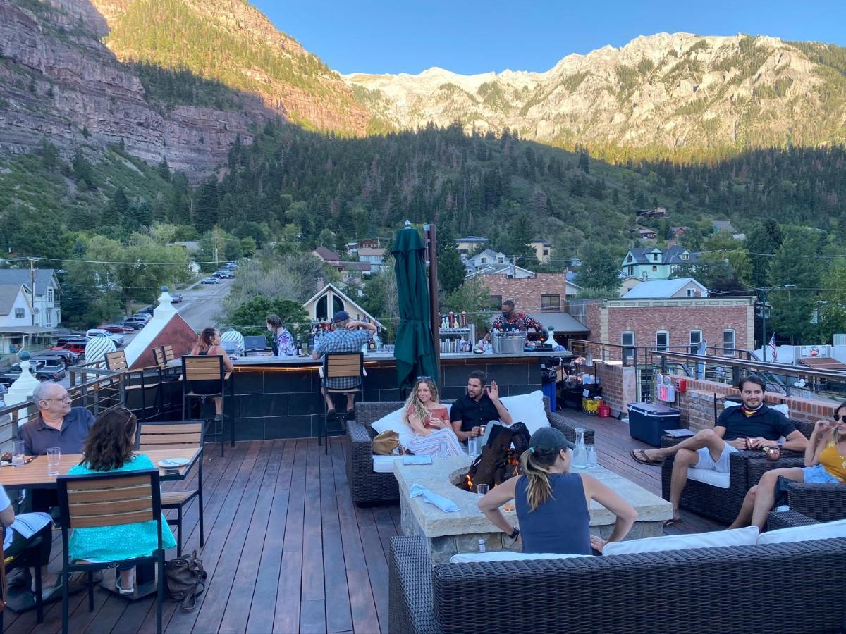 Imogene Hotel Ouray Eksteriør billede